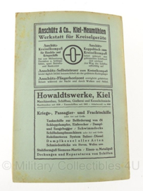 Boek Marine Rundschau - 1926 - set van 2 boeken - origineel