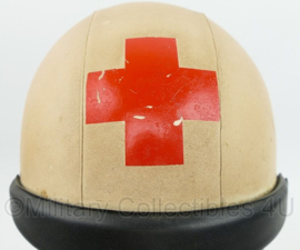 Duitse Rode Kruis Motorhelm Original Pekuro - origineel