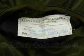 KL DT uniform jas en broek set 1e Luitenant Aan- en afvoertroepen 1962 - maat Medium - origineel