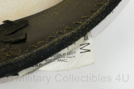 Koninklijke Marine platte pet 1957 met extra tropen khaki overtrek - maat M/57 cm - origineel