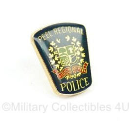 Canadese politie Peel Regional Police speld - 1,5 x 1,5 cm - origineel