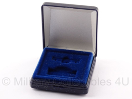 KL leeg medaille doosje - 5,5 x 5,5 cm - origineel