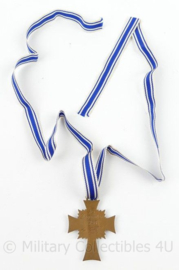 WO2 Duits Mutterkreuz im bronze met lint - origineel
