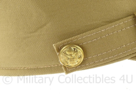 WAC (vrouwen) OFFICIERS pet KHAKI - replica wo2 - 55 tm. 58 cm