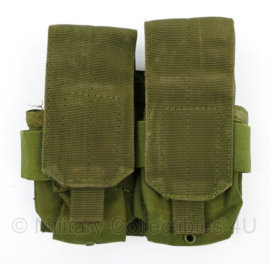 Defensie Double magazine pouch C7 C8 M4 colt  - origineel