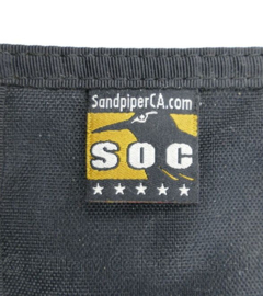 SOC Sandpiper US Army ID passport houder voor om de nek - merk Sandpiper CA - 9 x 13 cm - origineel