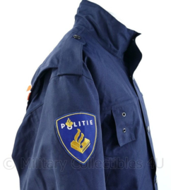 Nederlandse Politie nieuwe  parka kort model met voering - zonder tekst op borst en rugzijde - maat 48 -  origineel