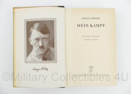 WO2 Duitse Kriegsausgabe Mein Kampf 1943 - origineel