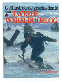 De Geïllustreerde geschiedenis van de De Tweede Wereldoorlog  door  C.L Sulzberger