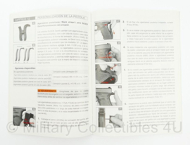 Glock 17 Manual Dual Language in het Italiaans en Engels