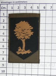 Defensie mouw embleem Commando Opleidingen KL - zonder klittenband - 7,5 x 5 cm - origineel