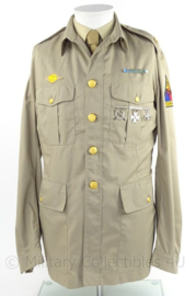 US Army uniform jas met rang Major - Armored division - decoratief samengesteld - maat 24 - origineel