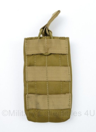 MOLLE Mag pouch voor M4, C7 en C8 Coyote - 8,5 x 3 x 15 cm - licht gebruikt - origineel