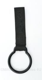 Security en Police zwarte nylon Maglite koppelhouder merk Viper maglite loop- 17 x 6 cm - origineel
