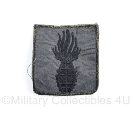 Defensie GVT embleem granaatwerper - 5 x 5 cm - origineel