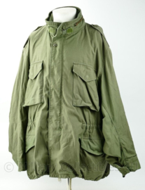 US Army M65 parka groen - maker Alpha Industries - XXLarge Regular - origineel