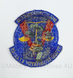 Amerikaanse Politie embleem American 551st Security Police SQ. patch - 10,5 x 10 cm - origineel