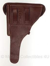 Holster Luger P08 P04 Marine Moys 1918 - bruin leer