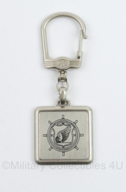 Turkse Militaire Transport School sleutelhanger  - 8 x 3 cm - origineel