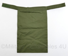 Defensie halsdoek onbekend groen met schildpad - 36 x 23 cm - nieuw - origineel