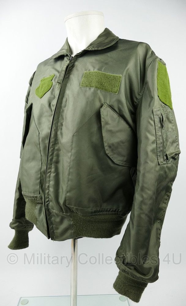 USAF US Air Force Flyers Jacket CWU 36/P - Maat Large = US size 42/44 - origineel