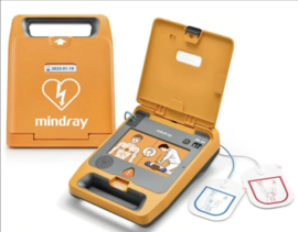 MINDRAY C1A AED (HALFAUTOMAAT) met draagtas - nieuw