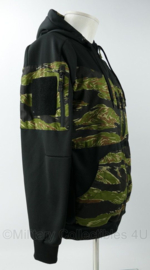 Helikon-Tex Rogue hoodie Fullzip Tiger Stripe camo - maat Small - licht gedragen - origineel