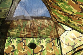 US Army en Korps Mariniers Eureka ECWS tent - origineel