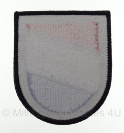 WO2 Duitse Waffen SS Divisie Legion Niederlande embleem - 8 x 6,5 cm