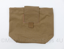 Defensie Pouch Dump Coyote Tan Dumppouch Coyote MOLLE -  nieuw in verpakking - origineel