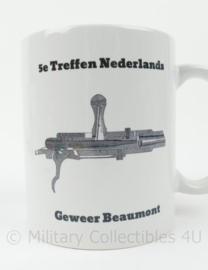 Mok 5e treffen Nederlands Geweer Beaumont - 9½ x 8 cm - origineel