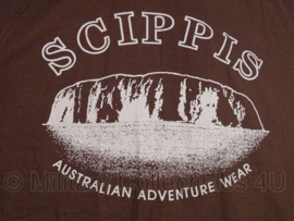 Australische scippis adventure wear lange jas - origineel