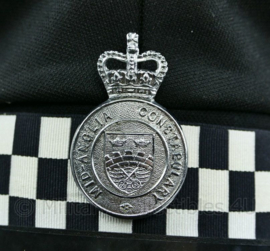 Platte pet Britse politie Mid-Anglia Constabulary. Maat 58 - Origineel