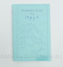 WO2 US Army replica Soldiers guide to italy