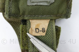 Defensie Korps Mariniers en US Army Eagle Industries  MOLLE tas M9 Single Magazin pouch pistol  - 5,5 x 3,5 x 13,5 cm - nieuw - origineel
