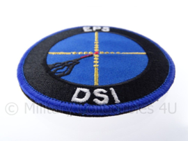 Nederlands  EPS DSI embleem met klittenband - diameter 9 cm