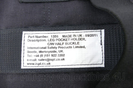 Britse Politie Kmar politie en security dropleg Utility pocket  - 16 x 6 x 35 cm - nieuwstaat -origineel