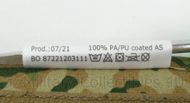 KL Steunpaneel NFP MF VOSS voor combatbelt vest A - maat Small-Medium - origineel