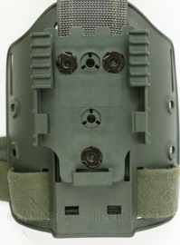 Safariland leg panel met beenriem en holster mount - 38 x 16 cm - origineel