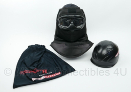 Simunition FX® 9003 Helmet Head Protector set met helm - licht gebruikt - origineel