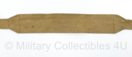 WO2 Britse schouderriem draagriem - 123 x 5 cm - origineel