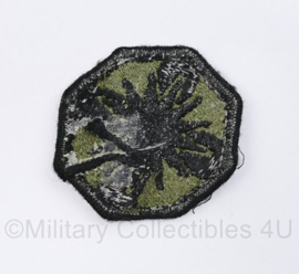 US Army Naoorlogs subdued embleem 13th Sustainment Command - 6 x 6 cm - origineel