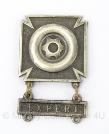 US Expert Driver Qualification badge - zonder pinnen - origineel naoorlogs US.