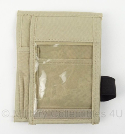 KL Landmacht wrist organiser - voor om de pols of bovenarm - beige - 12 x 16 cm - origineel