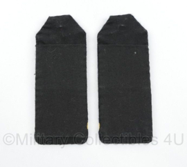 Marine epauletten Adjudant onderofficier van de Mariniers - 13 x 5 cm - origineel