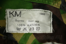 Korps Mariniers uniform shirt DPM camo 1988 - 1e model - maat 42 halsomtrek - gedragen - origineel