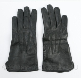 KL Nederlandse leger DAMES handschoenen leer - maat 6,5 - licht gedragen - origineel