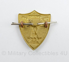 WO2 Britse Bydand Gordon Highlanders cap badge - 4 x 3 cm - origineel