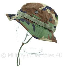 US Army en Korps Mariniers boonie bush hat woodland - maker Propper - NIEUW  met kaartje er nog aan - maat 7 1/2 = 58/ 59 cm.  - origineel