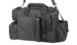 Security en politie tactical bag multifunctioneel - 45 x 22 x 30,5 cm - zwart